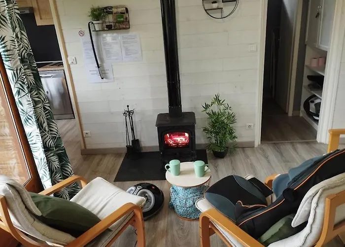 Σπίτι διακοπών N°4, En Pleine Nature, Frontalier *